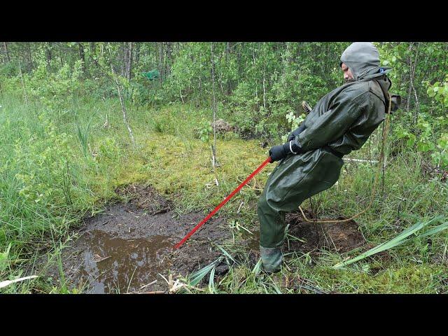 ПРИШЛОСЬ ТАЩИТЬ ЛЕБЕДКОЙ ИЗ БОЛОТА, РАСКОПКИ ЮРИЙ ГАГАРИН