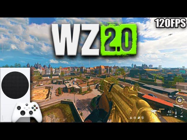 Call Of Duty: Warzone - Xbox Series S - 1440P 120HZ - Vondel Gameplay