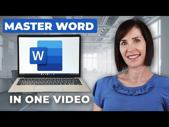 The EASIEST Word Tutorial for Awesome Documents