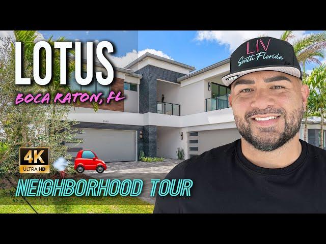 Lotus | Boca Raton's Most Modern Neighborhood