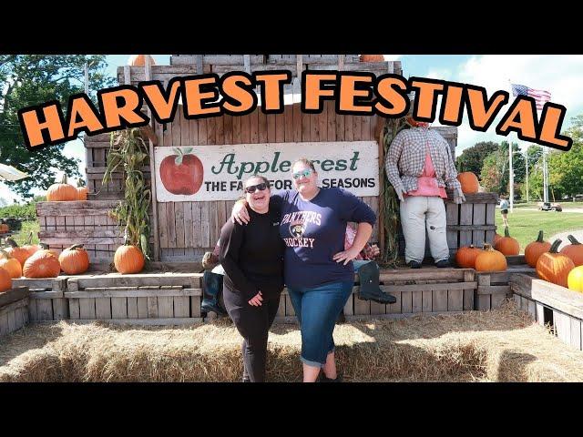 STARTING FALL AT THE APPLECREST FARM ORCHARD FOR THE HARVEST FESTIVAL | CORN & SUNFLOWER MAZE | PYO