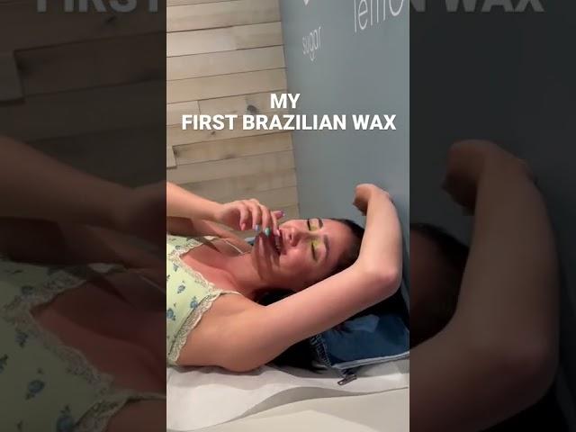 My First Brazilian Wax 10/10