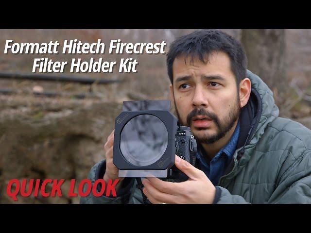 Quick Look | Formatt Hitech Firecrest Filter Holder Kit