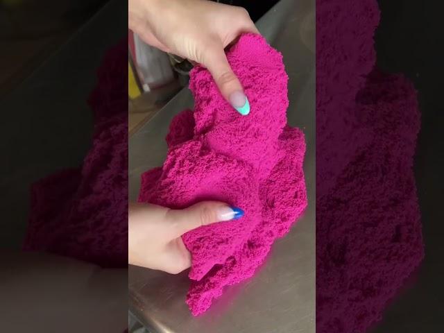 KINETIC SAND + SLIME = ⁉️ Parakeetslimesshop.com  restocks this saturday at 3pm EST 