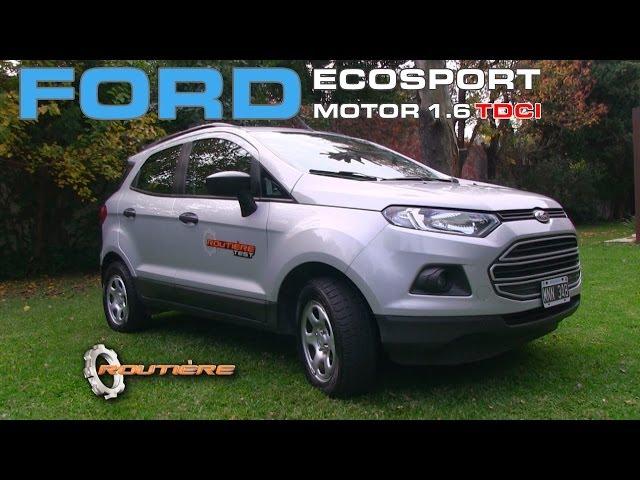 Ford Ecosport TDCI (Turbo diesel) Test - Routière  -.Test Pgm 270