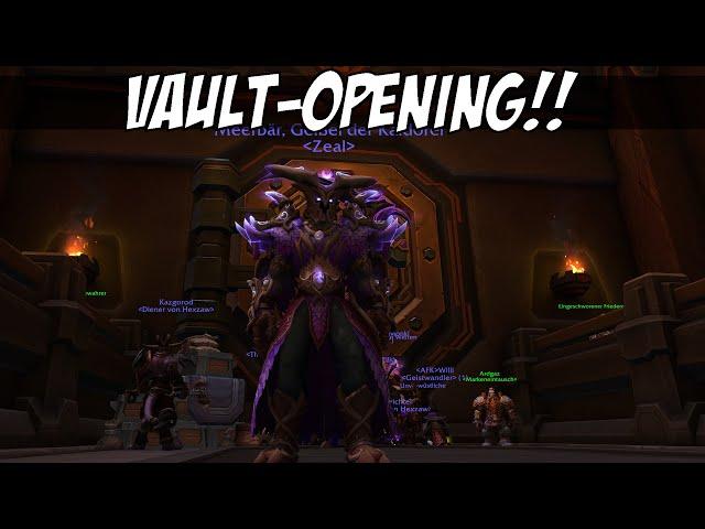 Enttäuschend! Dieses Vault-Opening wollte einfach nicht gönnen...