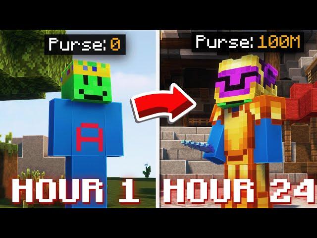 The BEST Way To Start a NEW Profile In Hypixel Skyblock [2025]