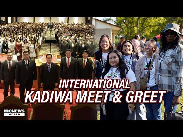 International KADIWA Meet & Greet Uplifts INC Youth Members | INC News World