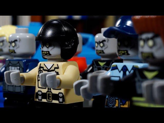 Lego Zombie Outbreak - The City Standoff