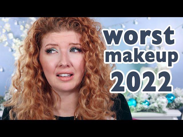 WORST Drugstore Makeup of 2022