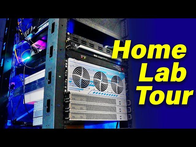 Servers, backups, networking, and more - Home Lab Hardware Tour 2023