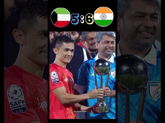 SAFF Championship 2023 Final, India Vs Kuwait