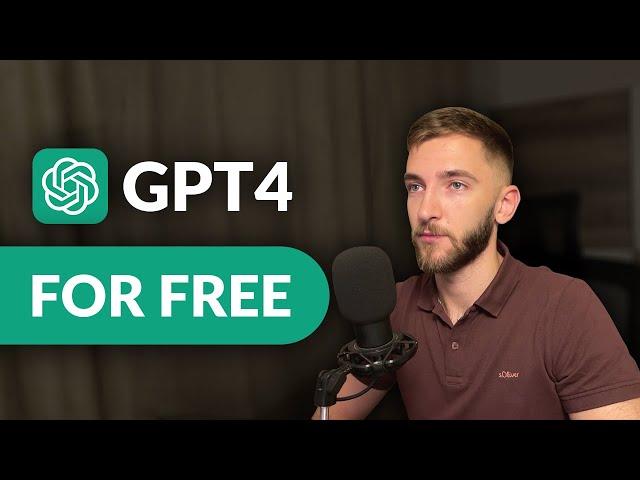 How to Use GPT4 for Free (In 2 Minutes)