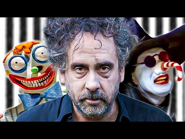 Tim Burton's Buried Disney Movie is Pure Nightmare Fuel