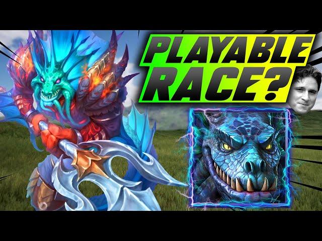 WC3 Naga Playable Race (not really - but check it out) - WC3 - Grubby