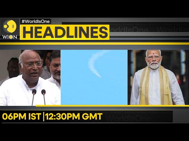 PM Modi ends 45-hour meditation | India polls: Phase 7 voting ends | WION Headlines