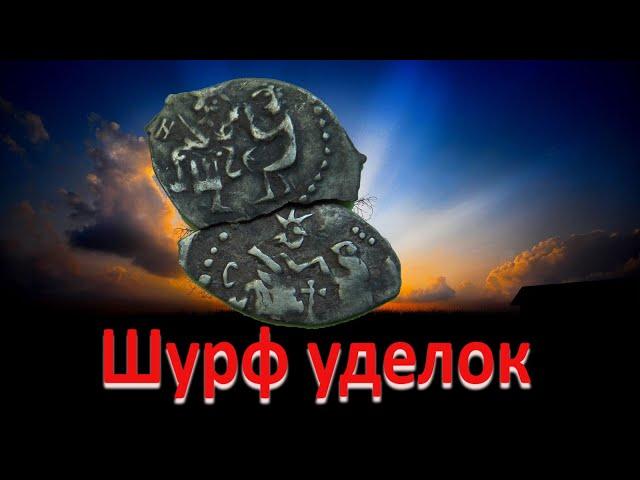 Кошель удельных монет. Продолжение шурфа.