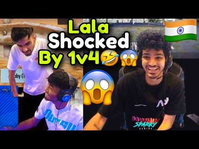 ZGOD 1v4 Clutchgod's Team   Lala SHOCKED ZGod ROCKED  | Sparky