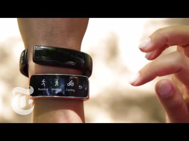 Tech Review: Next-Generation Fitness Bands | Molly Wood | The New York Times