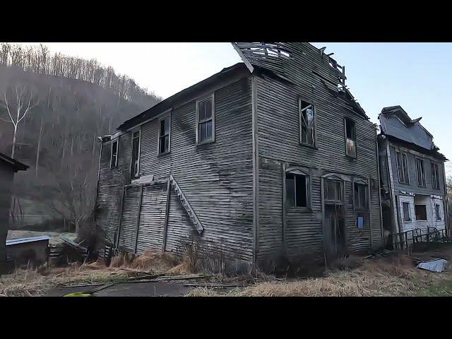 Exchange, West Virginia | Empty Ghost Town?