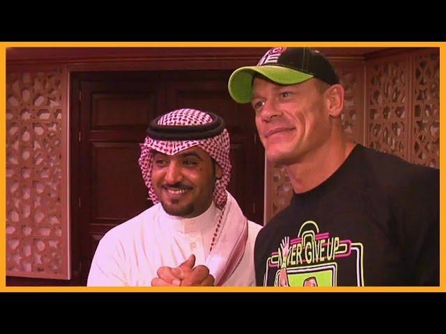 First-ever WWE Live Event in Riyadh, Saudi Arabia