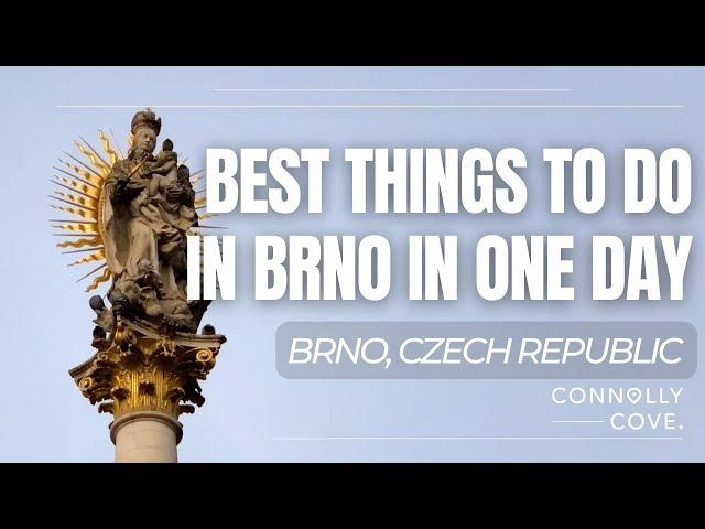 Best Things To Do In Brno In One Day | Brno | Czechia | Czech Republic | Travel Vlog