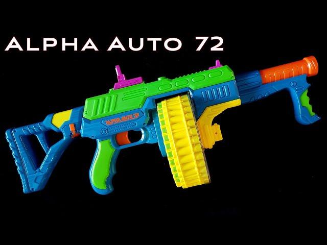 Alpha Auto 72 -  FULL AUTO Tommygun