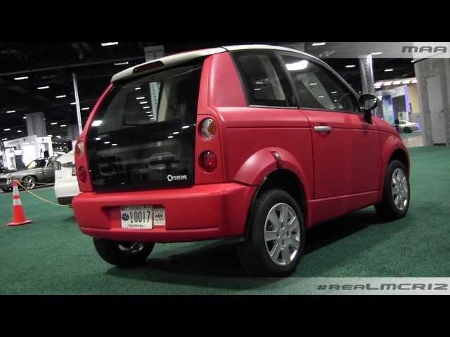 2011 Think City Electric Car Walkaround - DC Auto Show