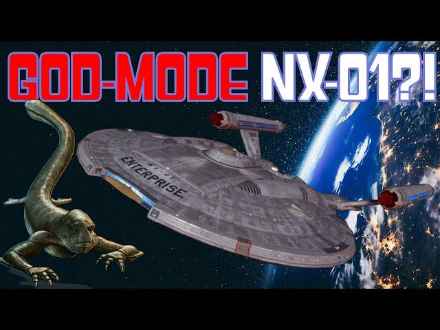 God Mode NX 01 in STFC?! Fly the first Enterprise and NEVER DIE | Star Trek Fleet Command STFC