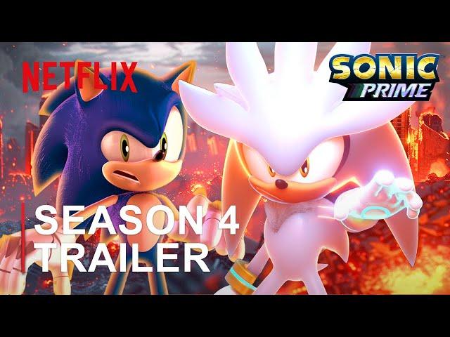 Sonic Prime : SEASON 4 (2024) Teaser Trailer | Netflix