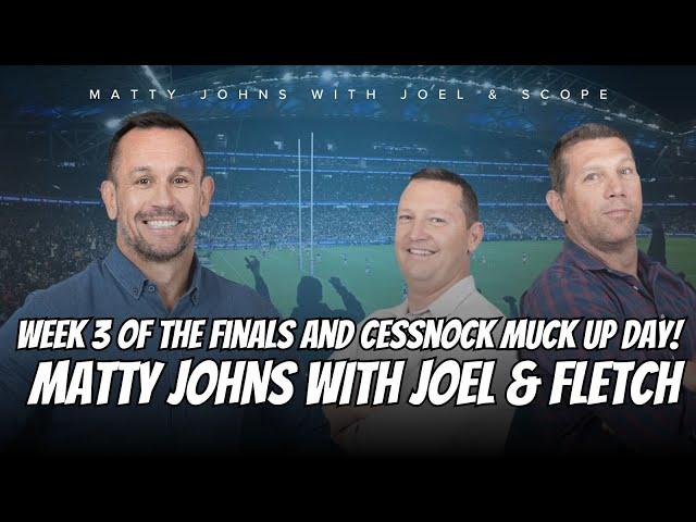 #NRL | Early NRL finals preview and AFL's popularity in Western Sydney with Matty Johns