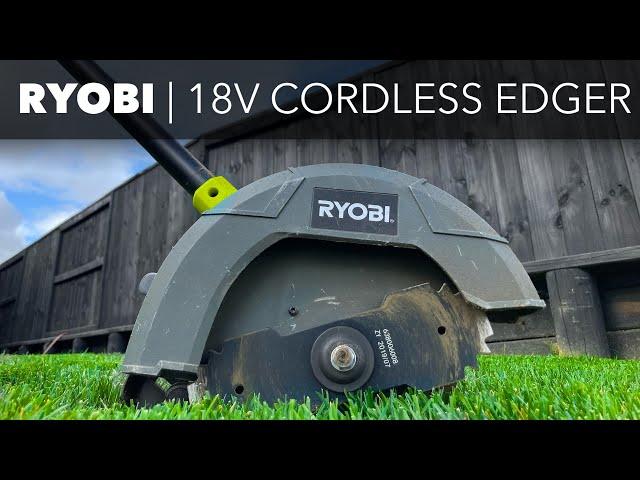 Ryobi 18V Cordless Edger