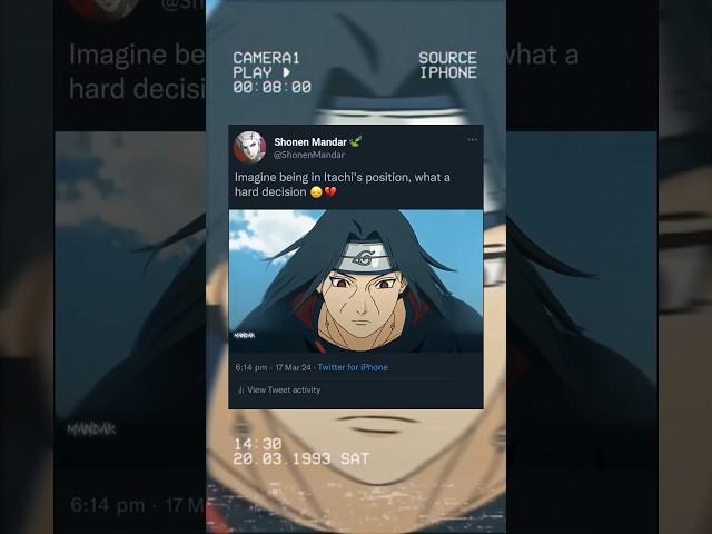 Itachi Uchiha 