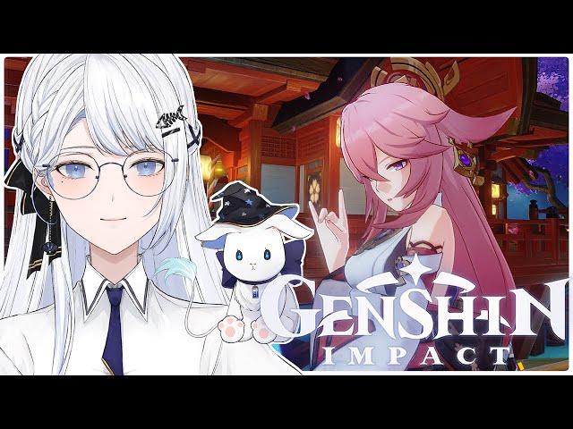 【Genshin Impact】   【Jin尋 Channel】| EN Vtuber