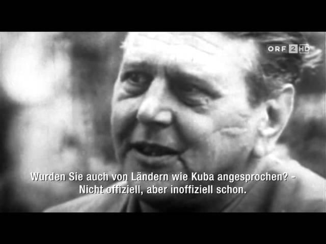 Otto Skorzeny Interviews