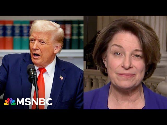 ‘Corruption, chaos & costs up’: Top Dem rips Trump’s first weeks (Melber x Psaki)