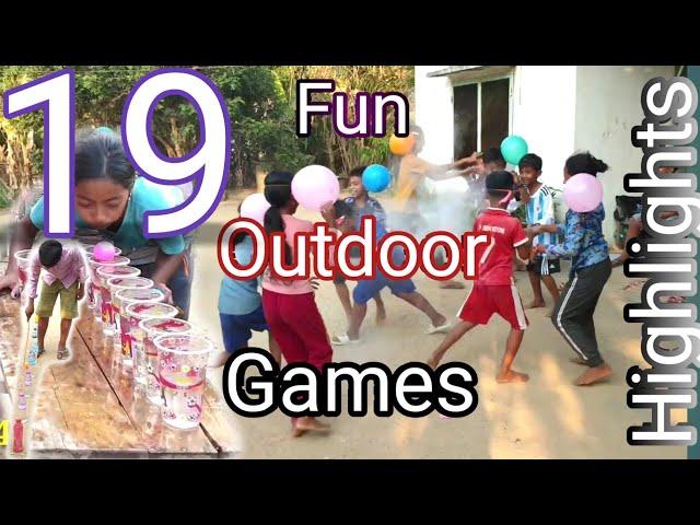 19 Collections of Fun Outdoor Games