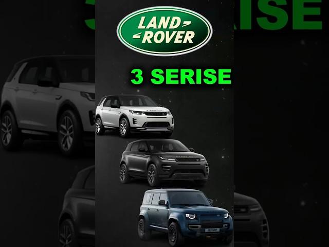 Land Rover Lineup Explained