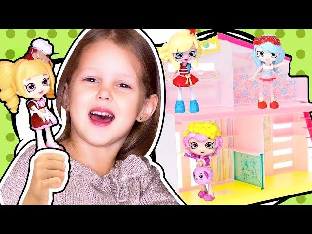 SHOPKINS Домик для Шопкинсов Игровой набор Happy Places Счастливый дом Shopkins Обустраиваем дом