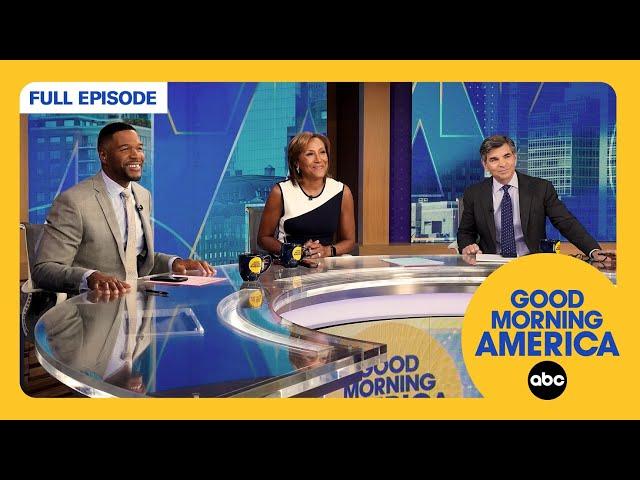 Good Morning America Full Broadcast — Thursday, November 21, 2024