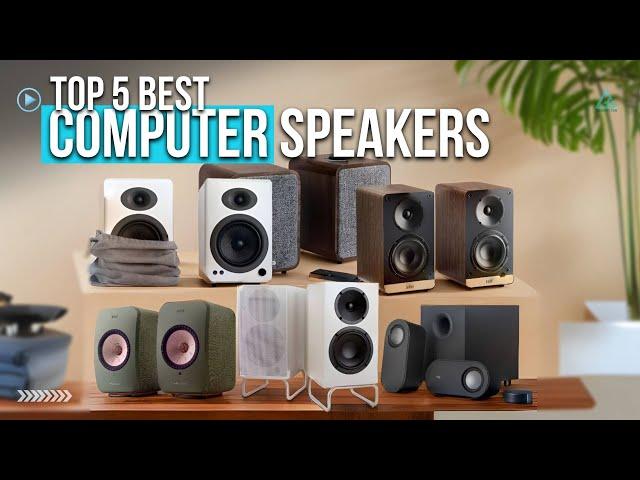 [Top 5] Best PC Speakers 2024 - Best Computer Speakers in 2024