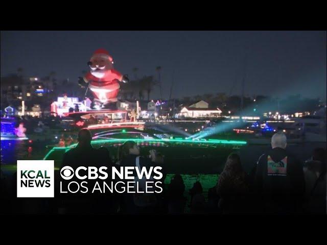 Newport Beach Christmas Boat Parade brings the holiday joy