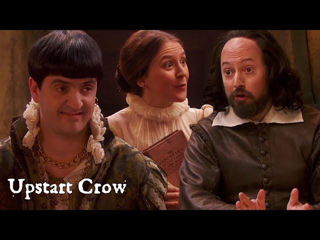  LIVE: Best of David Mitchell from Upstart Crow Series 1 & 2 | BBC Comedy Greats