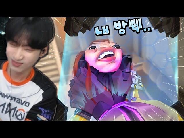 롤빽된 라마트라 근황  -챔피언 큐-  [오버워치2]