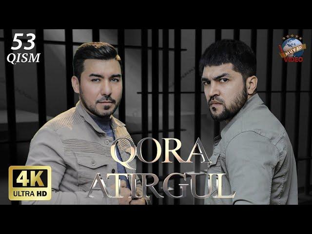 Qora atirgul (o'zbek serial) 53-qism | Кора атиргул (узбек сериал) 53-кисм