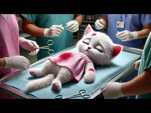 Mother Cat Works Overtime Warning to Parents!#cat #ai #catlover #catvideos #cutecat #aicat