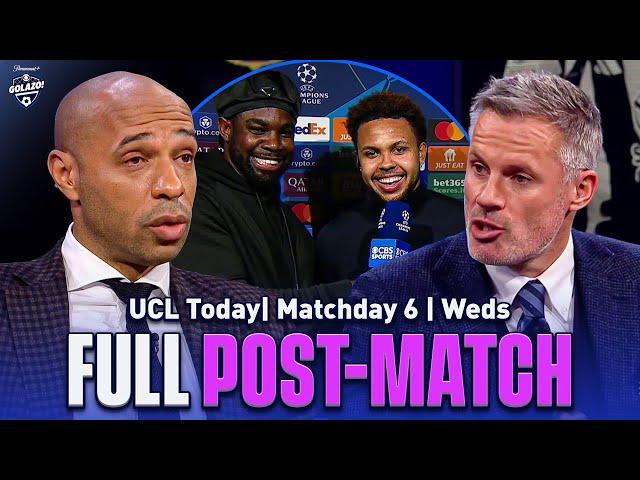 UCL Today FULL SHOW: Man City reach crisis mode, Arsenal & AC Milan Win! | CBS Sports Golazo