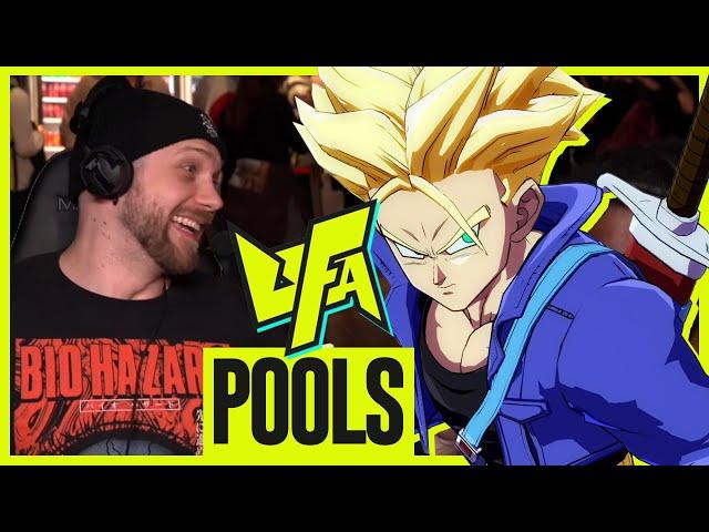 UFA 2024 DBFZ Pools (ft. Zane, OBAssassin, Wade, Easyman, Kyoshi, Kasuga, Plug) Dragon Ball FighterZ