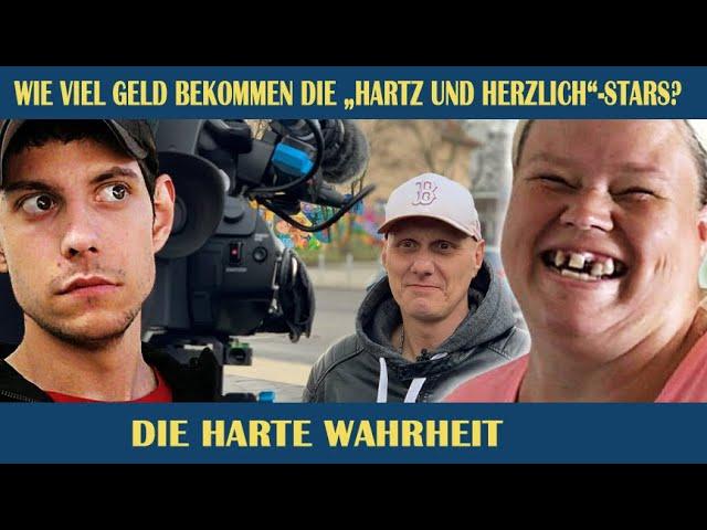 Wie viel Geld bekommen die „Hartz und herzlich“ Stars Die harte Wahrheit
