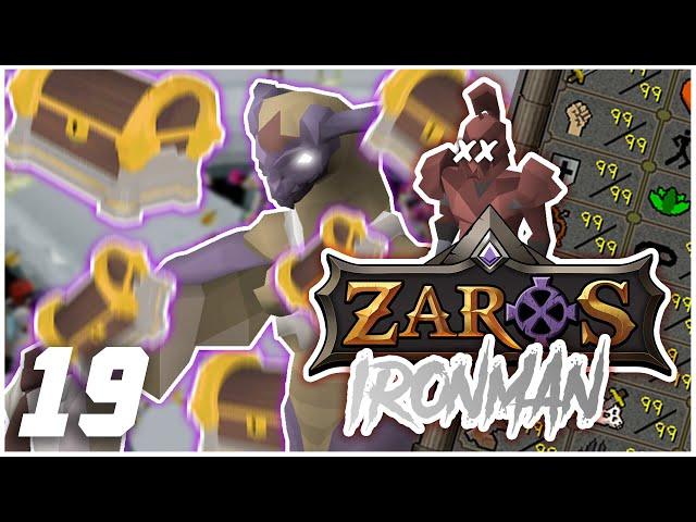 10 Purples in a ROW?! Iron #19 + $100 Giveaway | Zaros RSPS